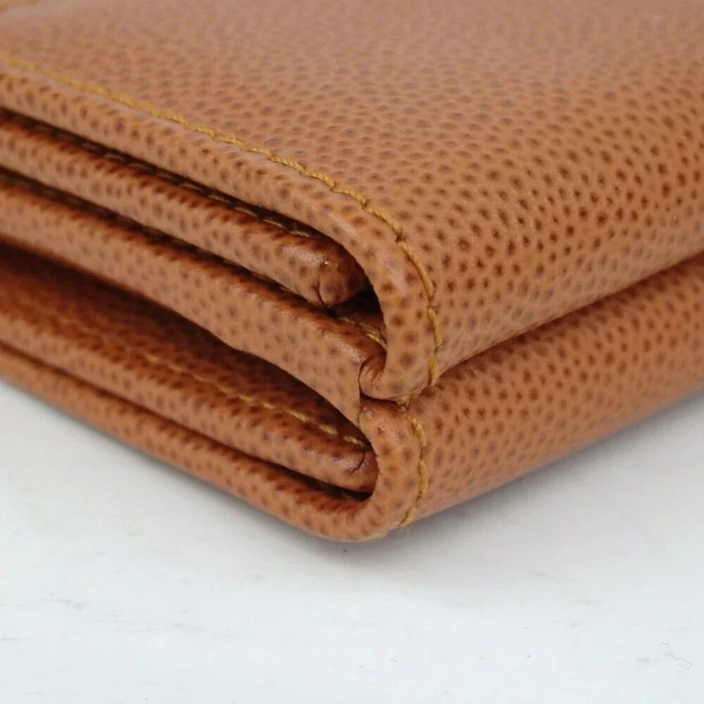 Authentic Christian Dior wallet leather [Used]